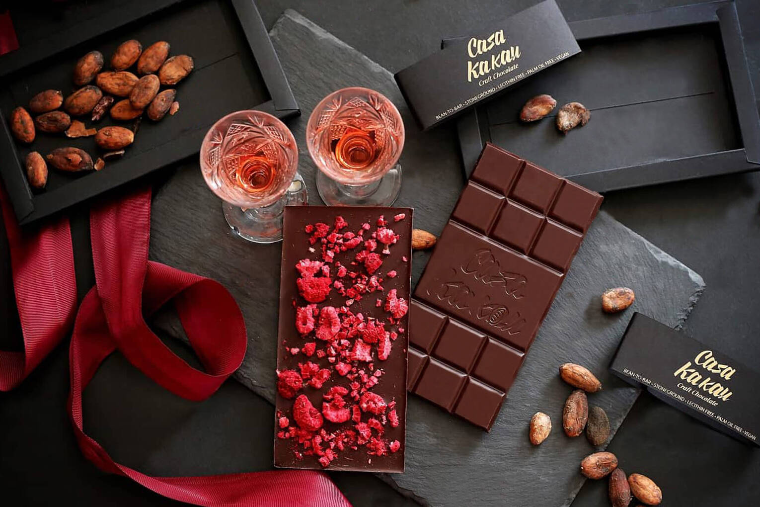 Niche Brands - Casa Kakau - Ciocolata premium vegana