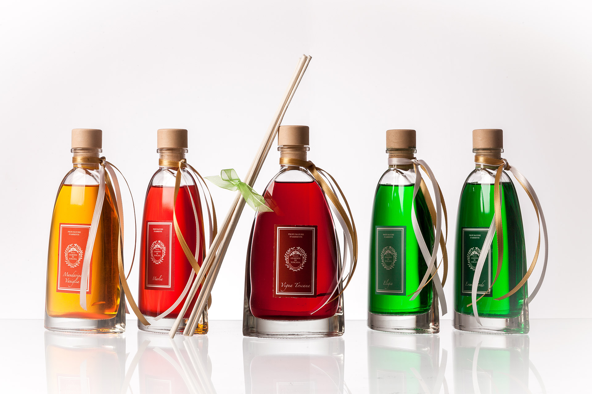 Parfumuri Giardini di Toscana - produse de lux pe baza de ingrediente organice si ecologice, cu o mare valoare naturala